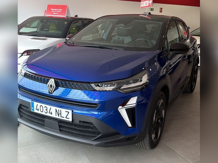 Renault Captur Techno E-tech Híbrido foto 2